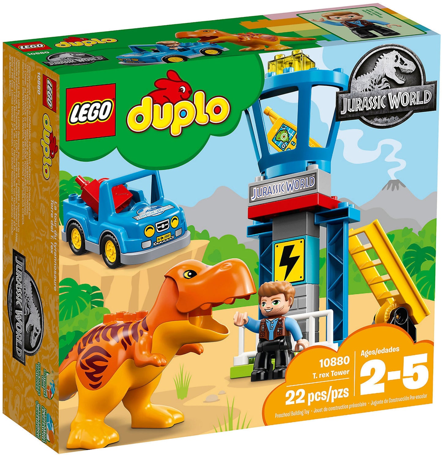 10880 LEGO Duplo - La Torre Del T. Rex