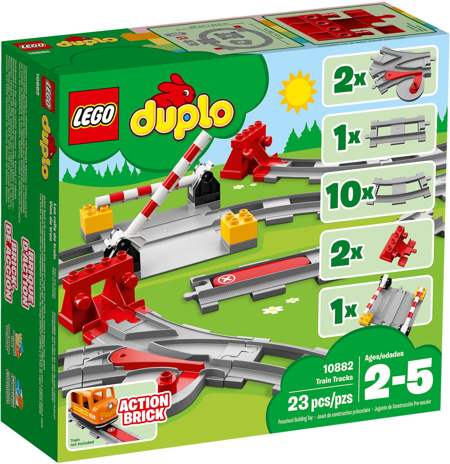 10882 LEGO Duplo - Binari Ferroviari