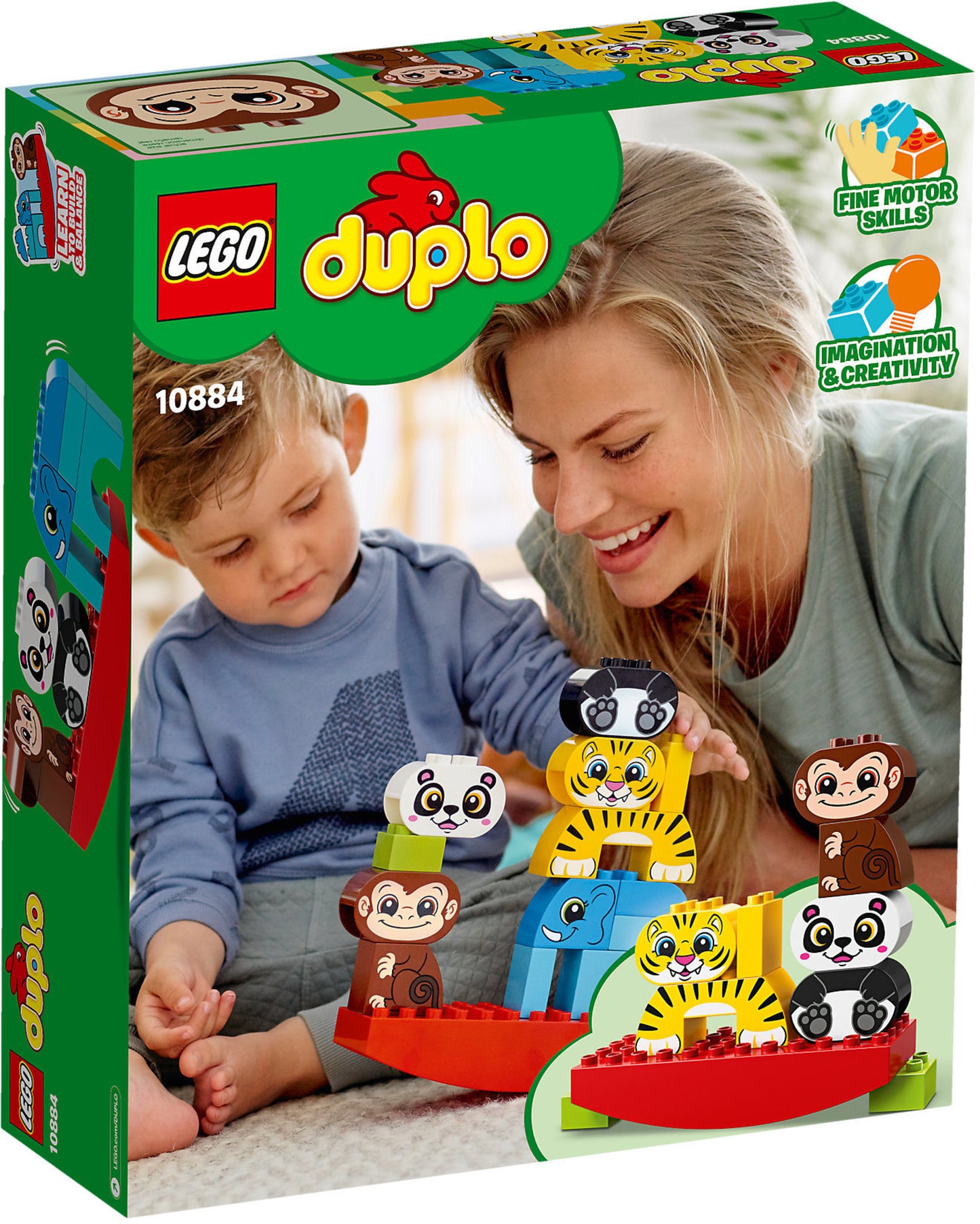 10884 LEGO Duplo - I Miei Primi Animali Equilibristi