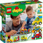 10886 LEGO Duplo - I Miei Primi Veicoli