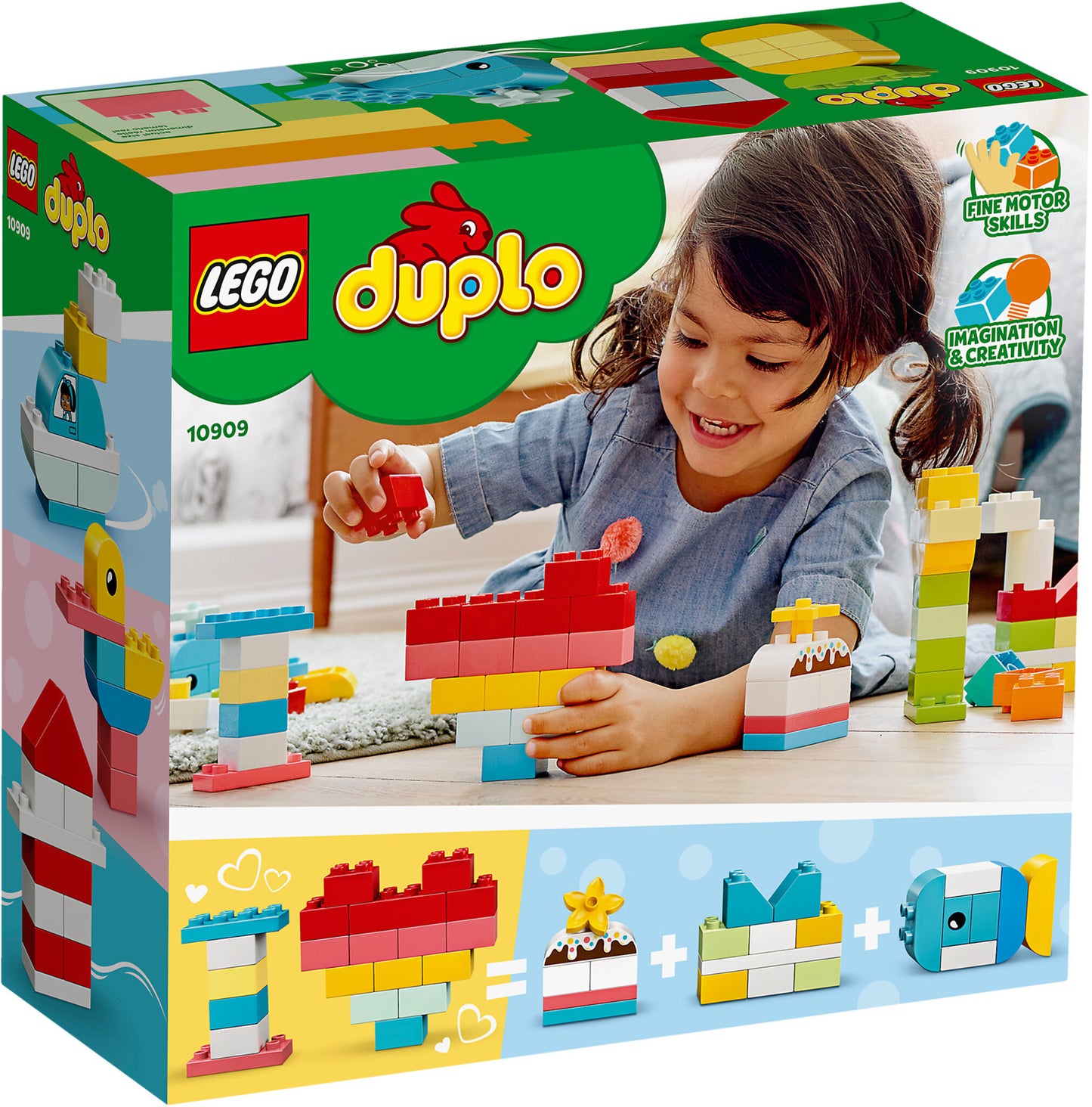 10909 LEGO Duplo - Scatola Cuore