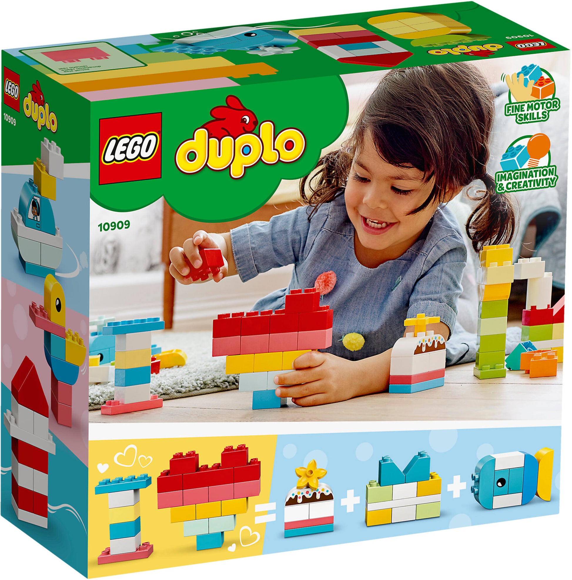 10909 LEGO Duplo - Scatola Cuore – sgorbatipiacenza