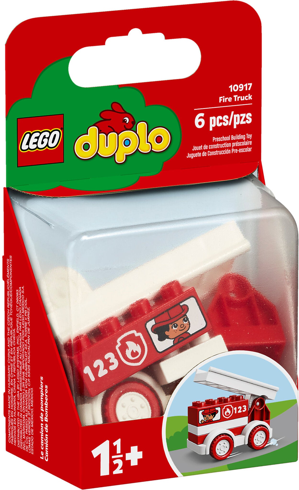 10917 LEGO Duplo - Autopompa