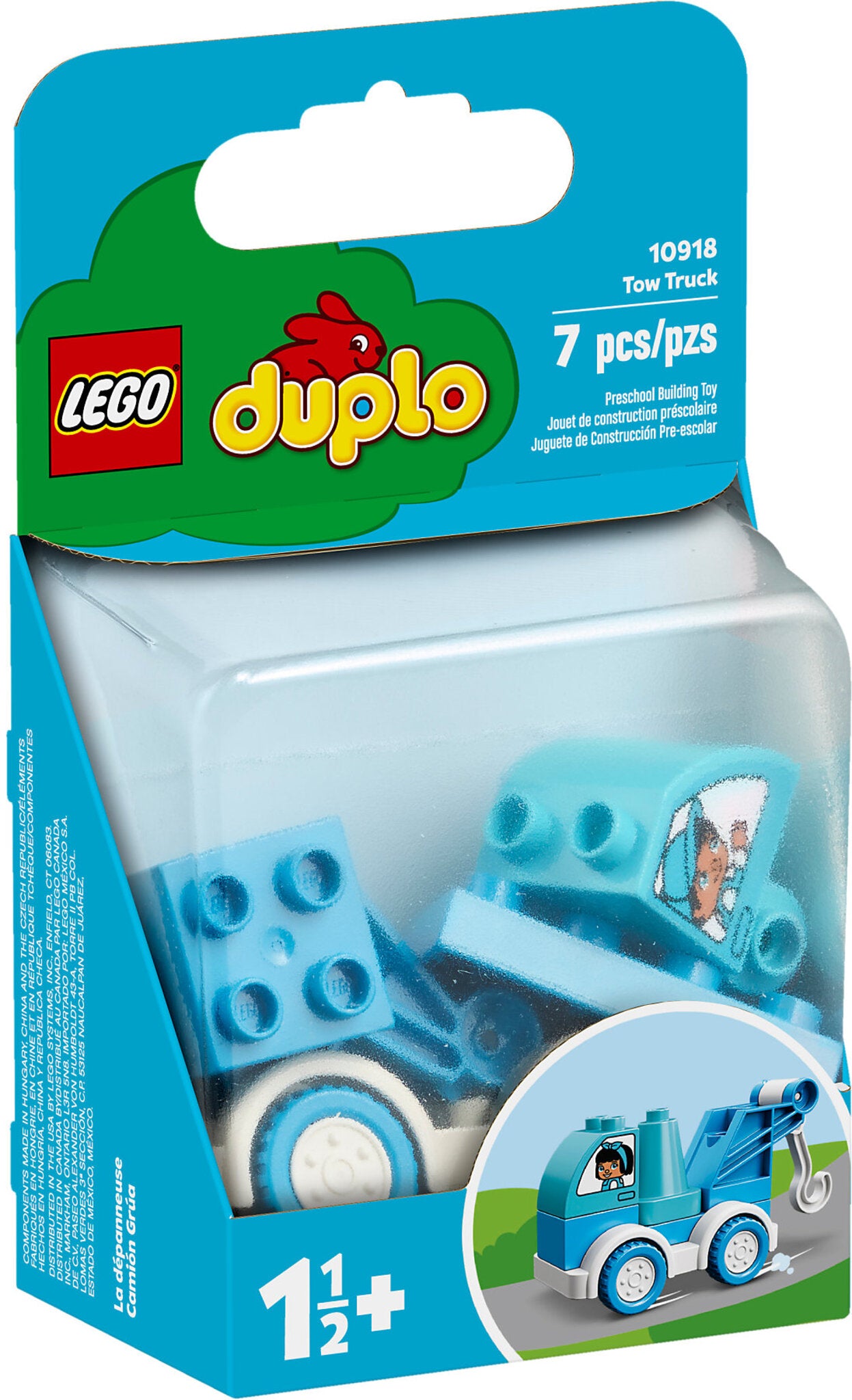 10918 LEGO Duplo - Autogrù