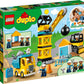 10932 LEGO Duplo - Cantiere di Demolizione