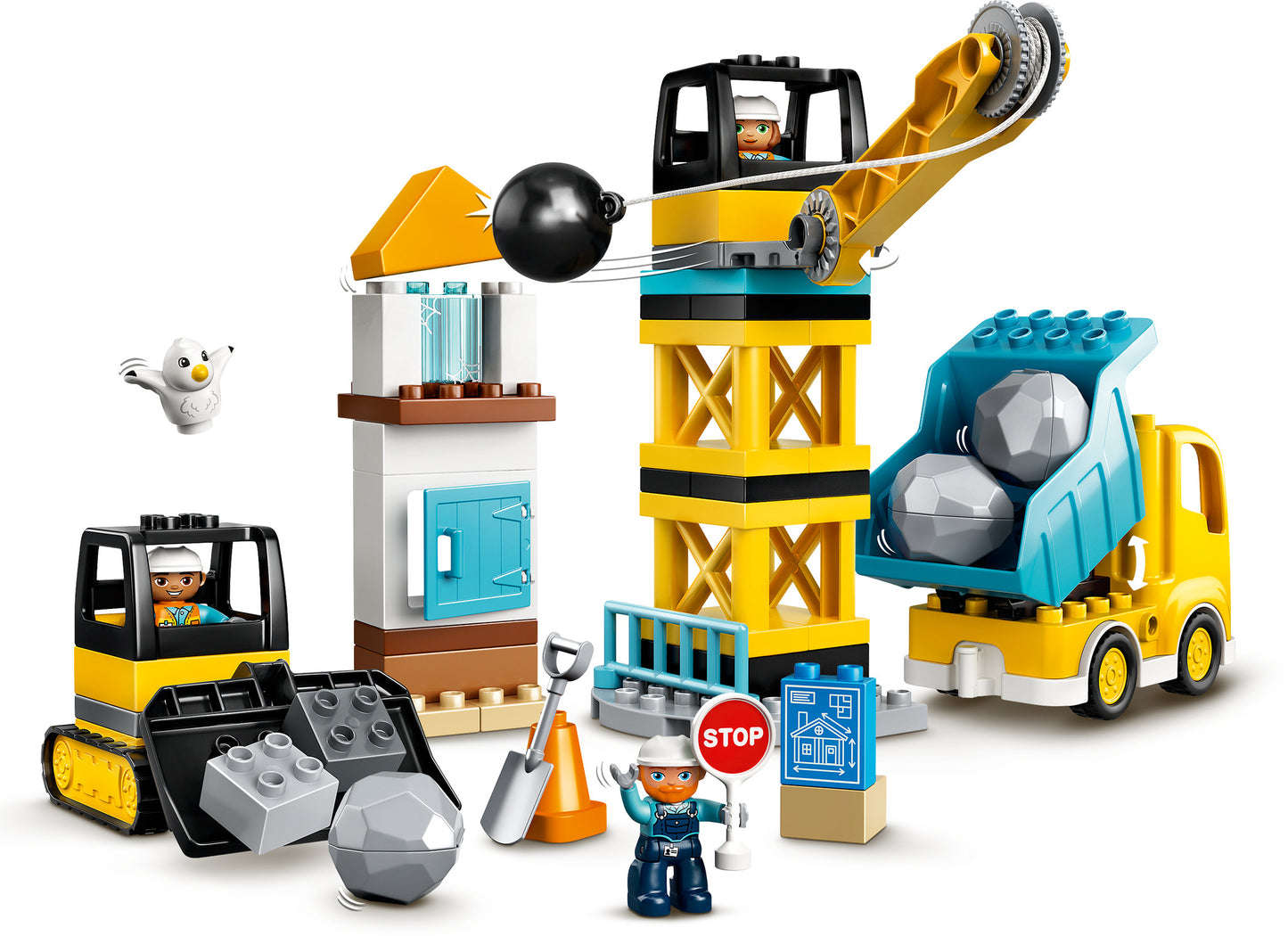 10932 LEGO Duplo - Cantiere di Demolizione