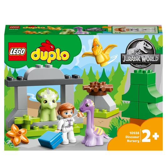 10938 LEGO Duplo - L’asilo nido dei dinosauri