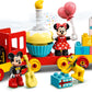 10941 LEGO Duplo - Il Treno del Compleanno di Topolino e Minnie