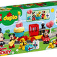 10941 LEGO Duplo - Il Treno del Compleanno di Topolino e Minnie