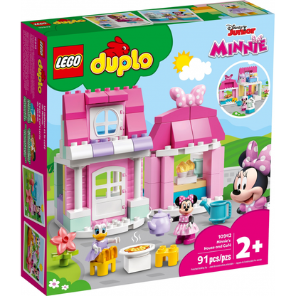 10942 LEGO Duplo La casa e il caffè di Minnie