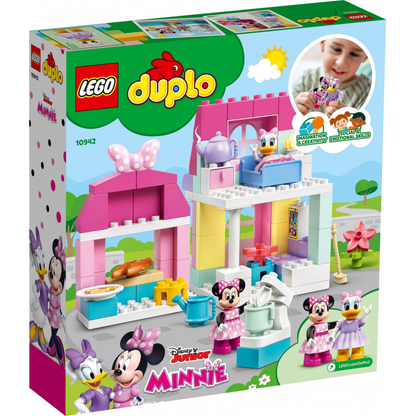 10942 LEGO Duplo La casa e il caffè di Minnie