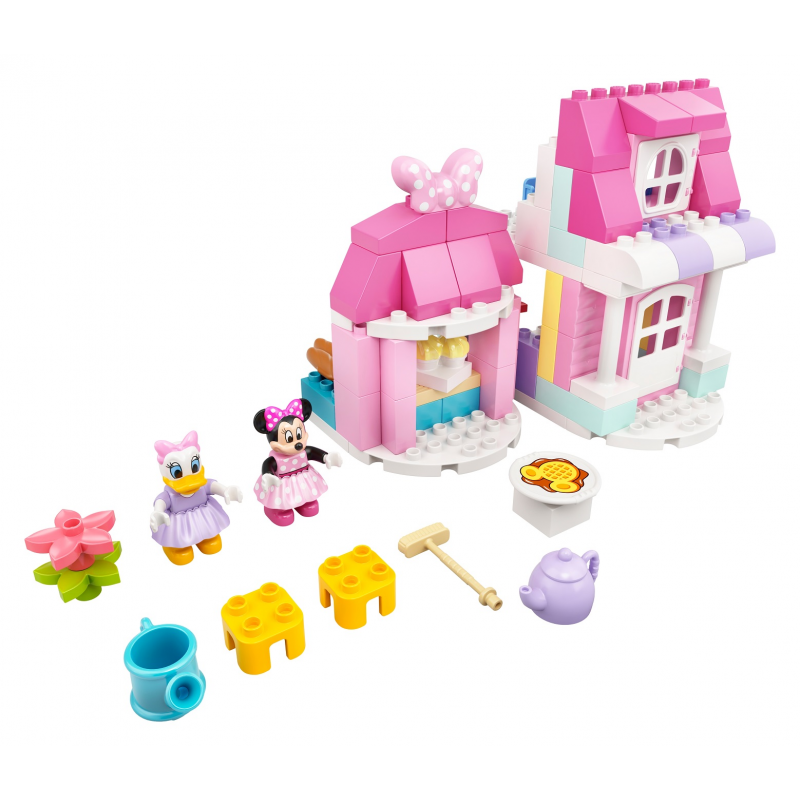 10942 LEGO Duplo La casa e il caffè di Minnie
