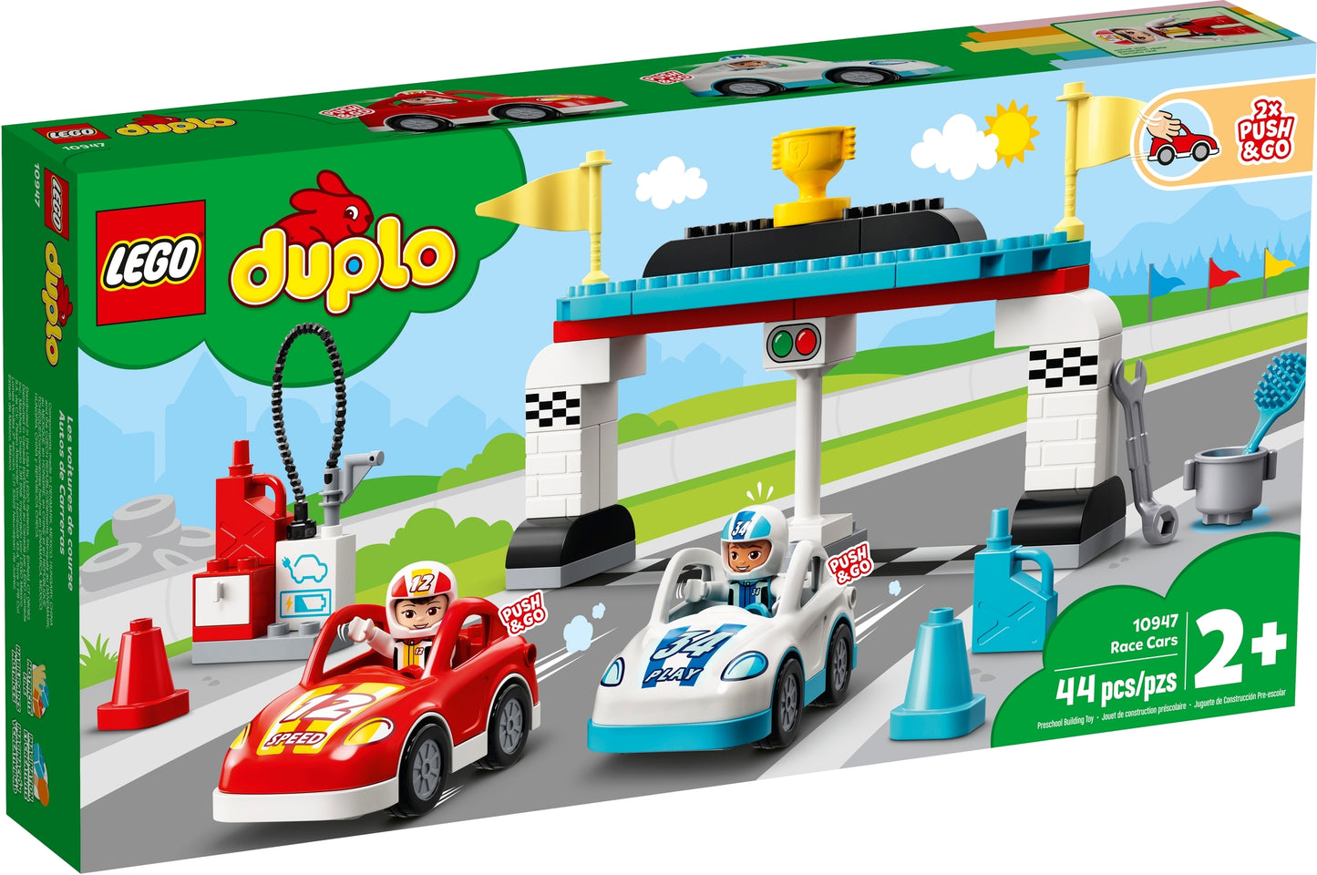 10947 LEGO Duplo - Auto da Corsa