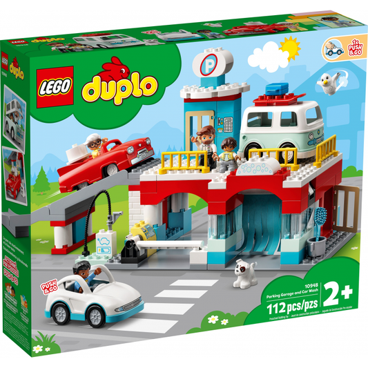 10948 LEGO Duplo Autorimessa e Autolavaggio
