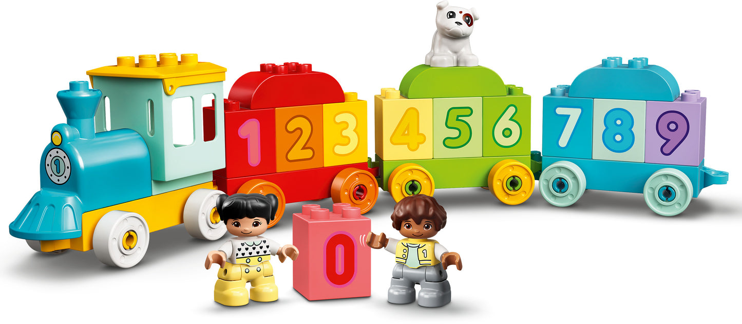 10954 LEGO Duplo - Treno dei Numeri - Impariamo a Contare