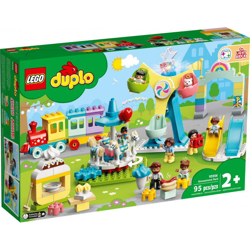 10956 LEGO Duplo Parco dei divertimenti