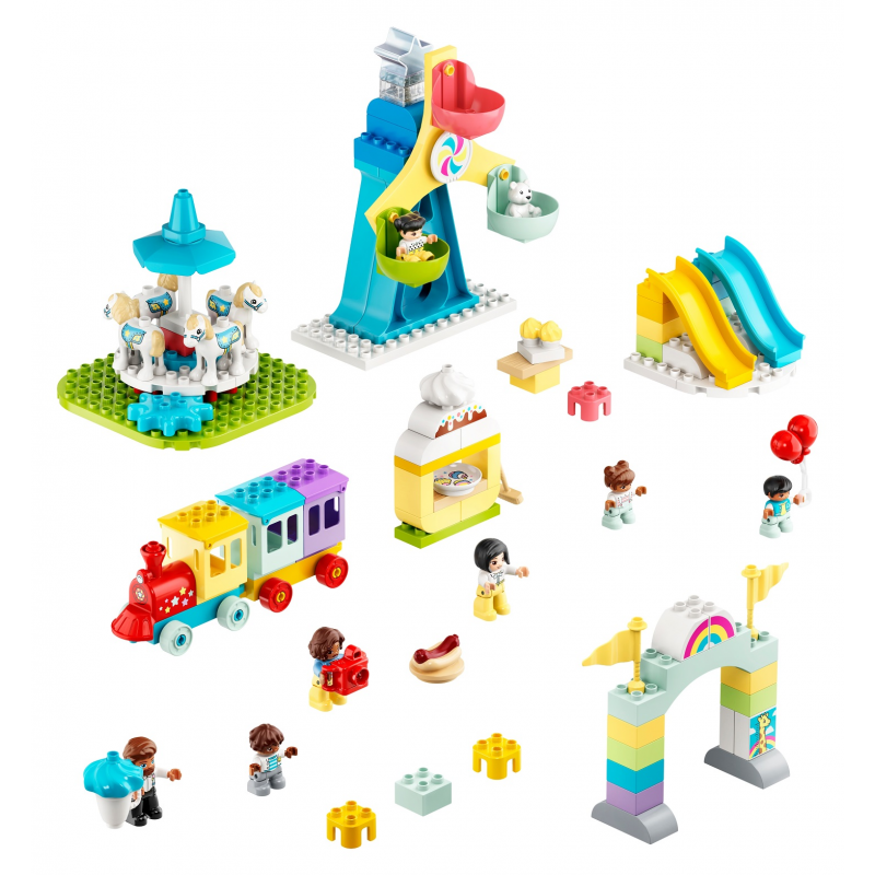 10956 LEGO Duplo Parco dei divertimenti
