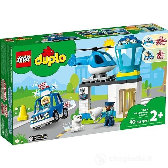 10959 LEGO Duplo - Stazione di Polizia ed elicottero