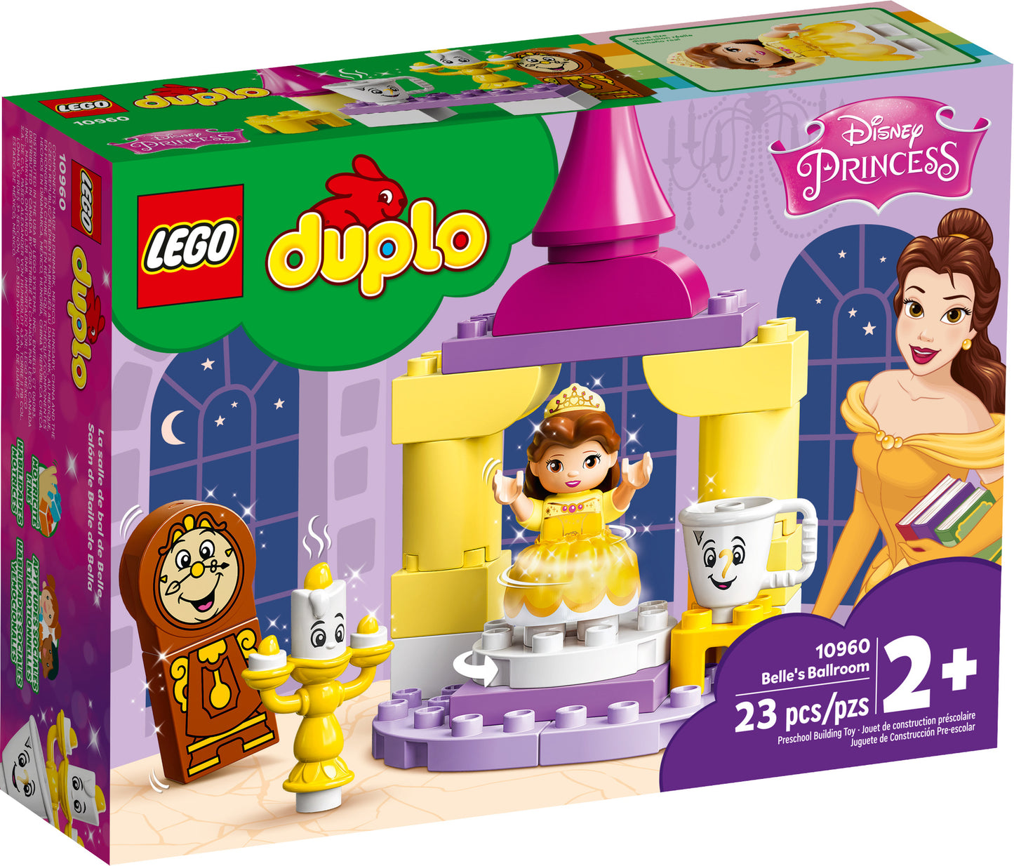 10960 LEGO Duplo - La Sala da Ballo di Belle