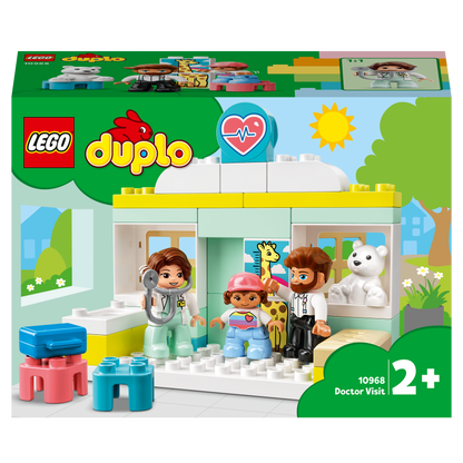 10968 LEGO Duplo - Visita dal dottore