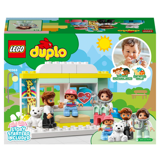 10968 LEGO Duplo - Visita dal dottore