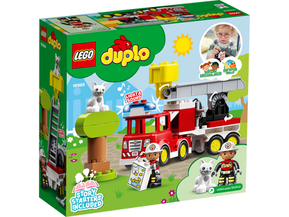 10969 LEGO Duplo - Autopompa