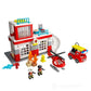 10970 LEGO Duplo - Caserma dei Pompieri ed elicottero
