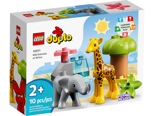 10971 LEGO Duplo - Animali dell’Africa