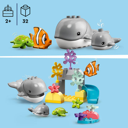 10972 LEGO Duplo - Animali dell’oceano