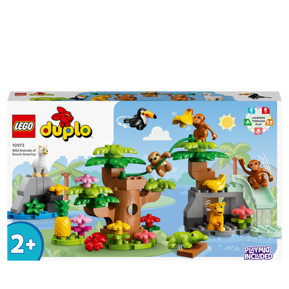 10973 LEGO Duplo - Animali del Sud America