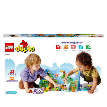 10973 LEGO Duplo - Animali del Sud America