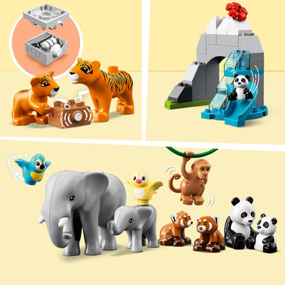 10974 LEGO Duplo - Animali dell’Asia