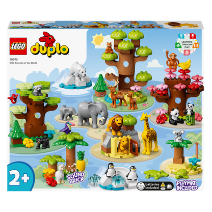 10975 LEGO Duplo - Animali del mondo