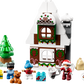 10976 LEGO Duplo - Casa di pan di zenzero di Babbo Natale