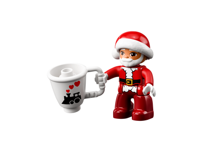 10976 LEGO Duplo - Casa di pan di zenzero di Babbo Natale