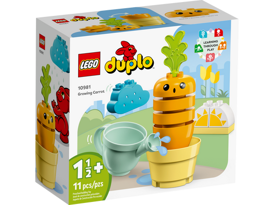 10981 LEGO Duplo - Una carota che cresce