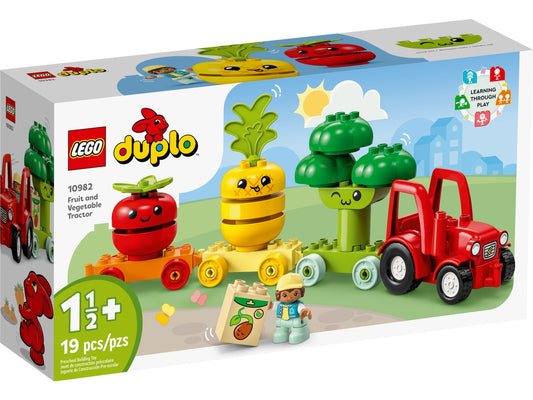 10982 LEGO Duplo - Il trattore di frutta e verdura