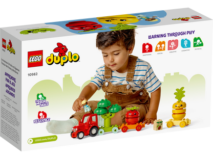 10982 LEGO Duplo - Il trattore di frutta e verdura