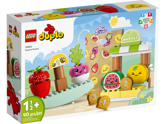 10983 LEGO Duplo - Mercato biologico