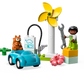 10985 LEGO Duplo - Turbina eolica e auto elettrica
