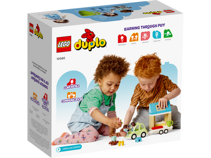 10986 LEGO Duplo - Casa su ruote