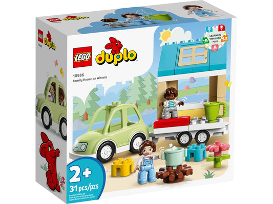 10986 LEGO Duplo - Casa su ruote