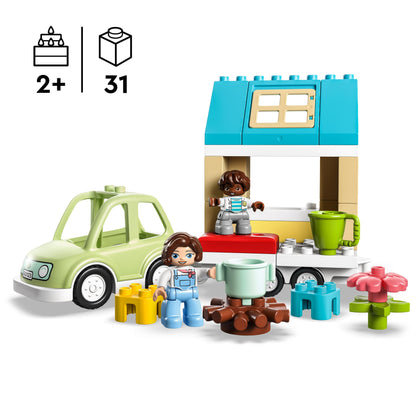 10986 LEGO Duplo - Casa su ruote