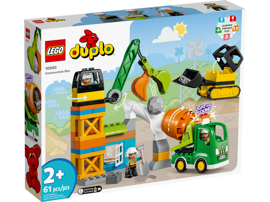 10990 LEGO Duplo - Cantiere edile