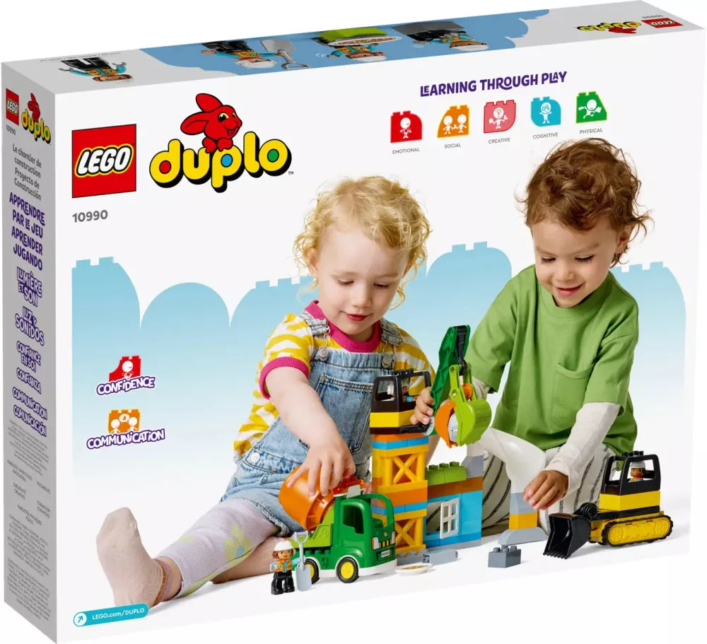 10990 LEGO Duplo - Cantiere edile