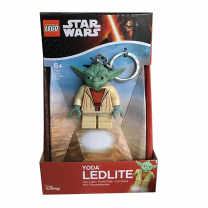 11 LEGO Portachiavi Led - Star Wars - Yoda