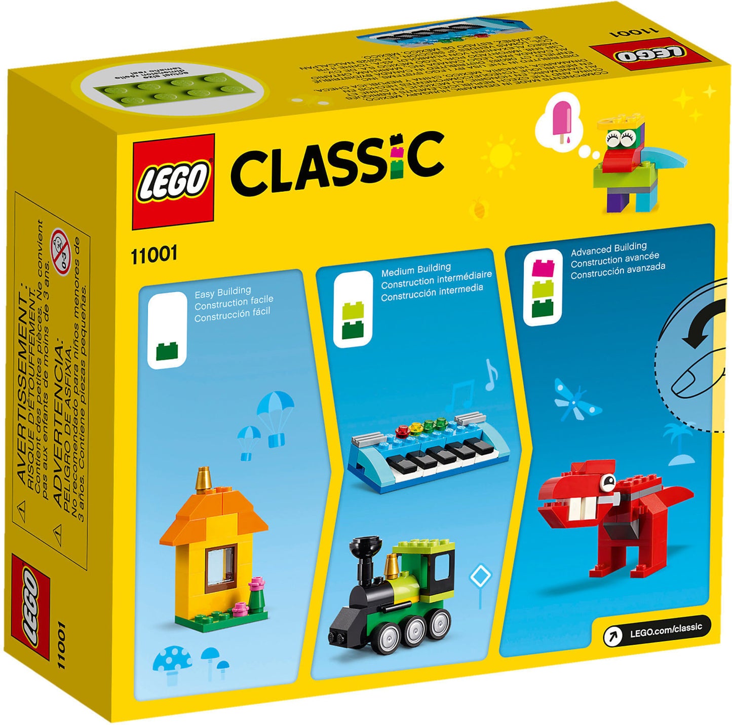 11001 LEGO Classic - Mattoncini E Idee