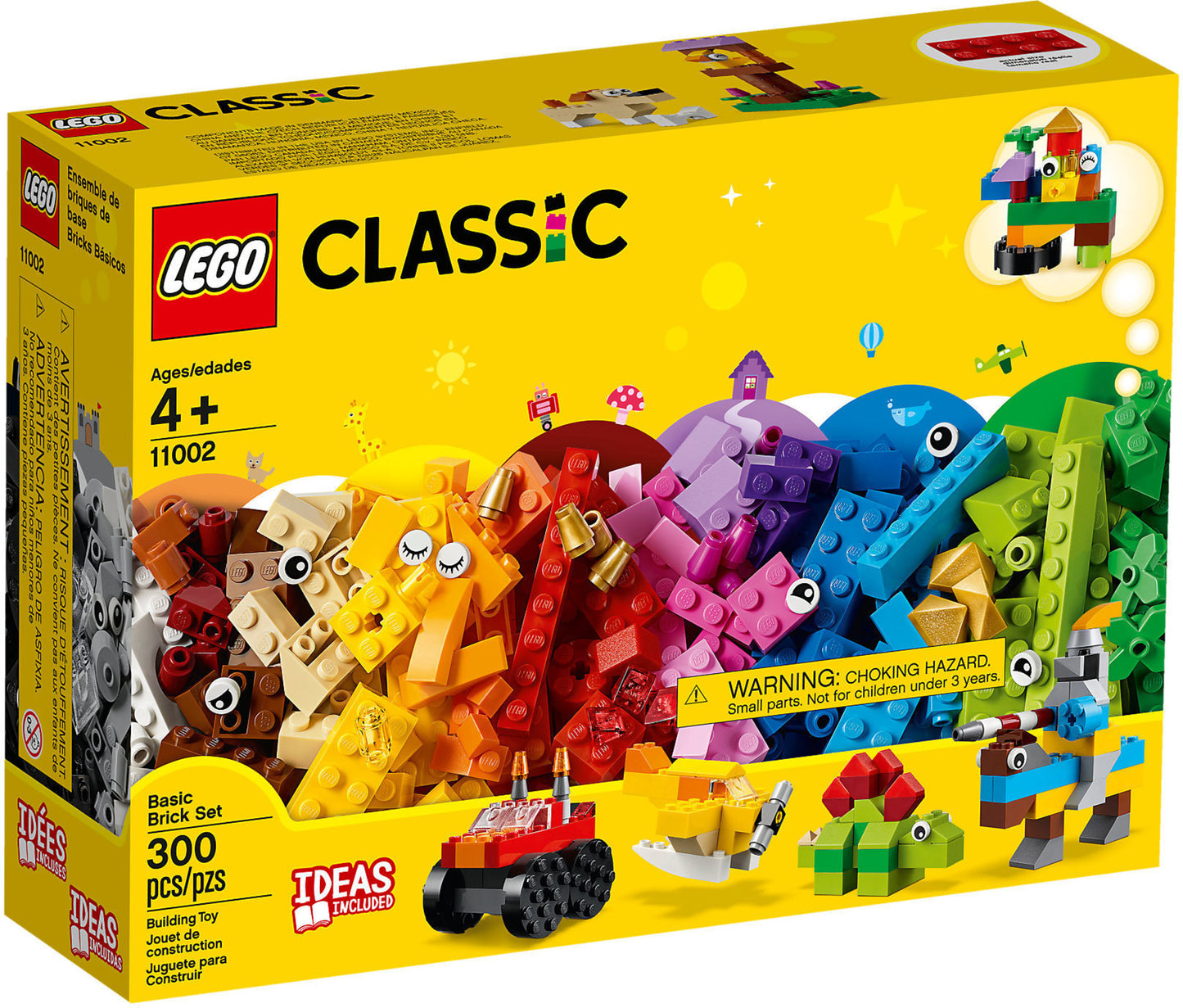11002 LEGO Classic - Set Di Mattoncini Di Base