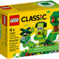 11007 LEGO Classic - Mattoncini Verdi Creativi