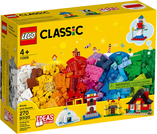 11008 LEGO Classic - Mattoncini e Case